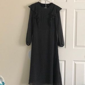 Polka dot Long sleeve dress